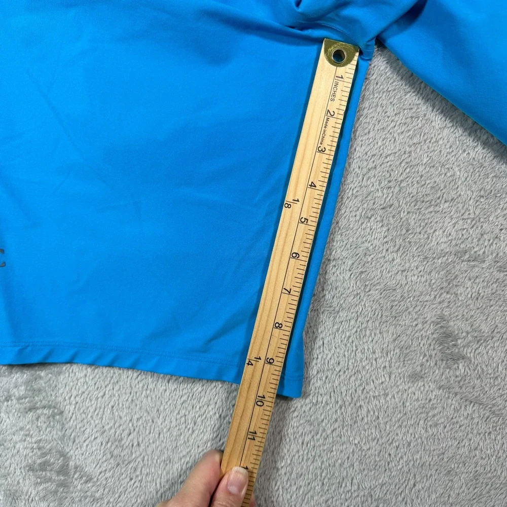 Lululemon Current State‎ Boardshorts Mens 28 Blue Live In Practice Pockets